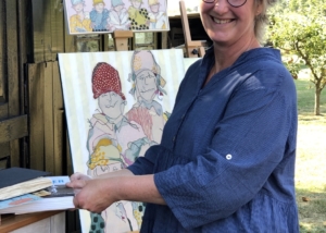 Artist-Talk med billedkunstner Trine Skov Bruun