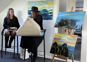 Artist-Talk med billedkunstner MIR