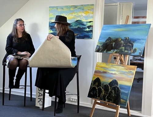 ARTIST TALK HOS HTH SVENDBORG