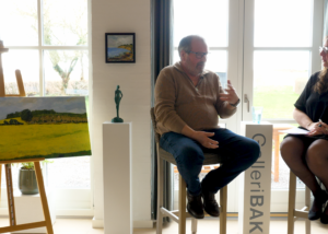 Artist-Talk med billedkunstner Keld Nielsen