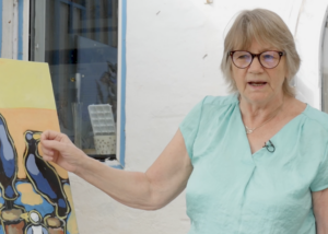Artist-Talk med billedkunstner Britta Kristensen