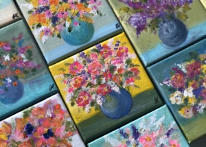 Bæredygtig blomsterhilsen