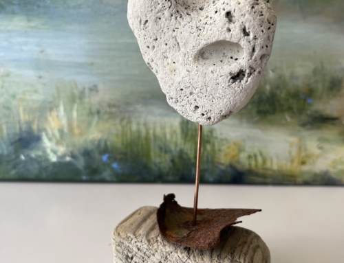 Strandkunst – Hjerte